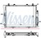Nissen Nissens Radiator, 62746A 62746A - alternate 1